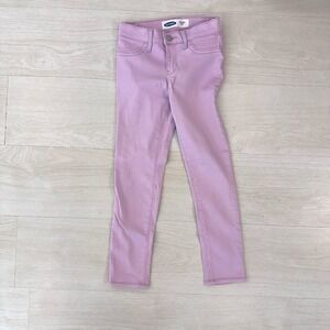 Old Navy Ballerina‎ Jeggings Crop Lavender Kid Girls Size 10
